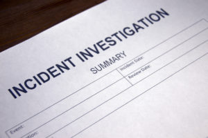 internal investigation report